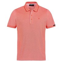 Daniel Springs polo basic Halbarm Polo orange