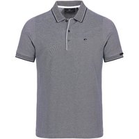 Daniel Springs polo basic Halbarm Polo tinte