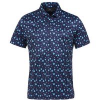 Daniel Springs polo flamingo Halbarm Polo tinte