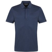 Daniel Springs polo melange Halbarm Polo navy