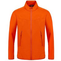 Daniel Springs windbreaker jacket Windstopp Jacke orange