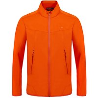 Daniel Springs windbreaker jacket Windstopp Jacke orange