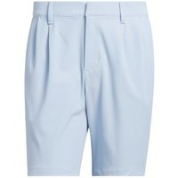 F Pleat Short Bermuda Hose hellblau