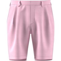 F Pleat Short Bermuda Hose rosa