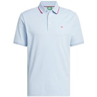 F Solid LC Halbarm Polo hellblau