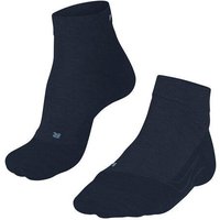 Falke Damen GO2 SHORT Socklet blau