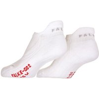 Falke GO2 Invisible Socklet weiß