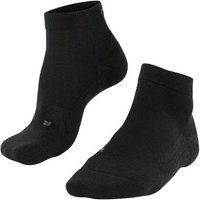 Falke Herren GO2 SHORT Socklet schwarz