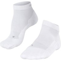 Falke Herren GO2 SHORT Socklet weiß