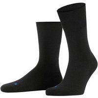 Falke Run Socke schwarz