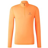 Fire and Ice PASCAL Fleece Midlayer orange