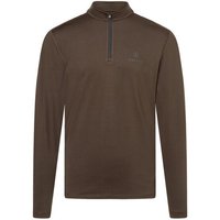 Fire and Ice PASCAL Stretch Midlayer braun