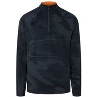 Fire and Ice PREMO3 Stretch Midlayer navy