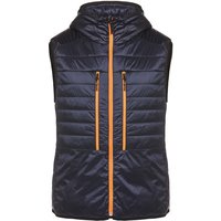Fire and Ice ROUTE2 Thermo Weste navy