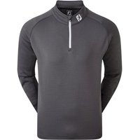 FootJoy Chill-Out Pullover Stretch Midlayer dunkelgrau