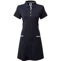 FootJoy FJ Golf Dress Halbarm Kleid navy
