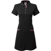 FootJoy FJ Golf Dress Halbarm Kleid schwarz