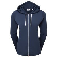 FootJoy Full-Zip Hoodie Jacke Sweatshirt navy