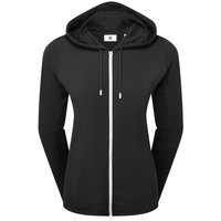 FootJoy Full-Zip Hoodie Jacke Sweatshirt schwarz