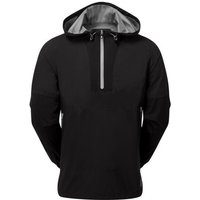 FootJoy HydroLite X Hoodie Regen Jacke schwarz