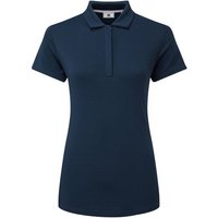 FootJoy Jacquard Shirt Halbarm Polo navy