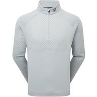 FootJoy Jaquard Thermal Chill-Out Stretch Midlayer hellgrau