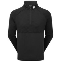 FootJoy Jaquard Thermal Chill-Out Stretch Midlayer schwarz