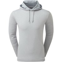 FootJoy Lightweight Hoodie Stretch Midlayer hellgrau