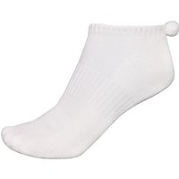 FootJoy PRODRY POM Socke weiß