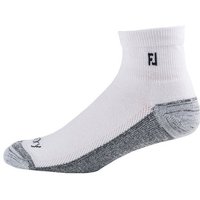 FootJoy PRODRY Quarter Socklet weiß
