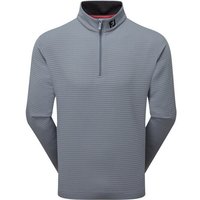 FootJoy Quilt Texture Chill-Out Stretch Midlayer grau