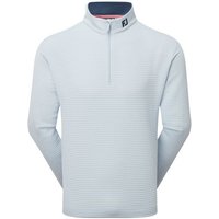 FootJoy Quilt Texture Chill-Out Stretch Midlayer hellblau