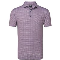 FootJoy Scallop Shell Halbarm Polo koralle