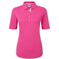 FootJoy Solid Halbarm Polo pink