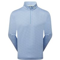 FootJoy Speckle Print Chill-Out Stretch Midlayer blau