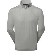 FootJoy Speckle Print Chill-Out Stretch Midlayer grau