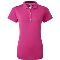 FootJoy Stretch Pique Solid Halbarm Polo pink