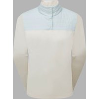 FootJoy TS HYBRID POPOVER Thermo Midlayer offwhite