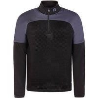 FootJoy TS JAQUARD Stretch Midlayer schwarz 2 FootJoy TS JAQUARD Stretch Midlayer schwarz