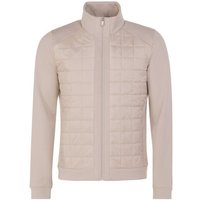FootJoy TS LIGHTWEIGHT INSULATET JACKET Thermo Jacke beige