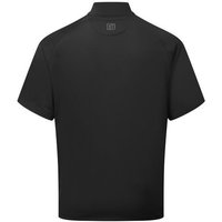 FootJoy Zephyr Halbarm Windshirt schwarz