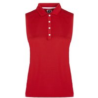 FootJoy ohne Arm Polo rot