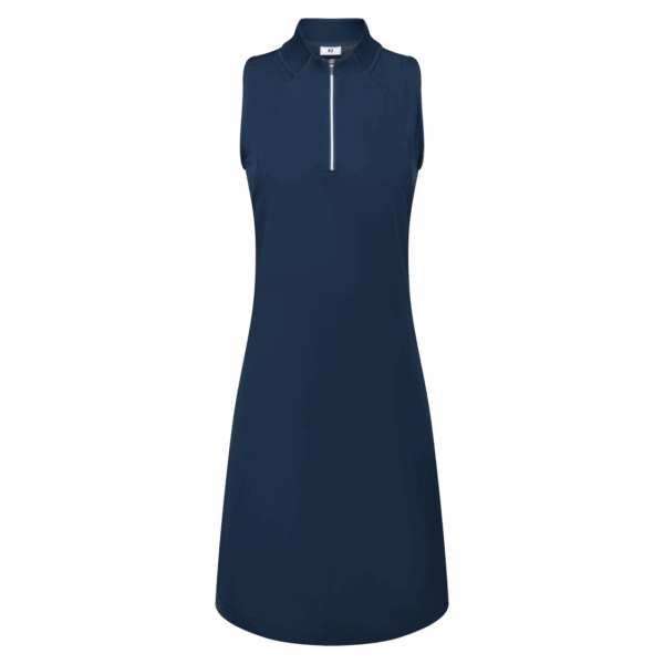 Footjoy 1/4-Zip Sleeveless Kleid Damen