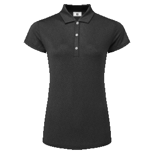 Footjoy Animal Print Cap Sleeve Shirt Damen