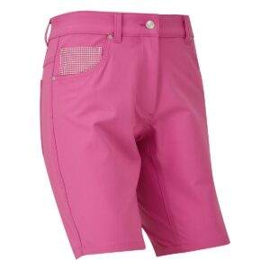 Footjoy Golfleisure Stretch Shorts Damen rosa