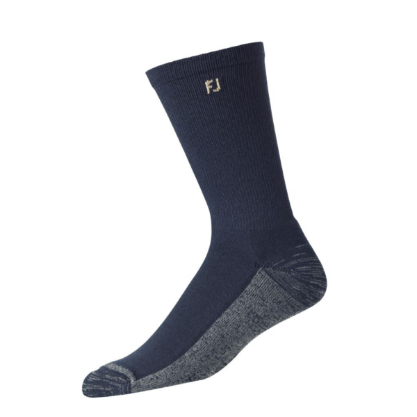 Footjoy ProDry Crew Socken lang Herren navy