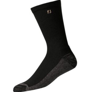 Footjoy ProDry Crew Socken lang Herren schwarz