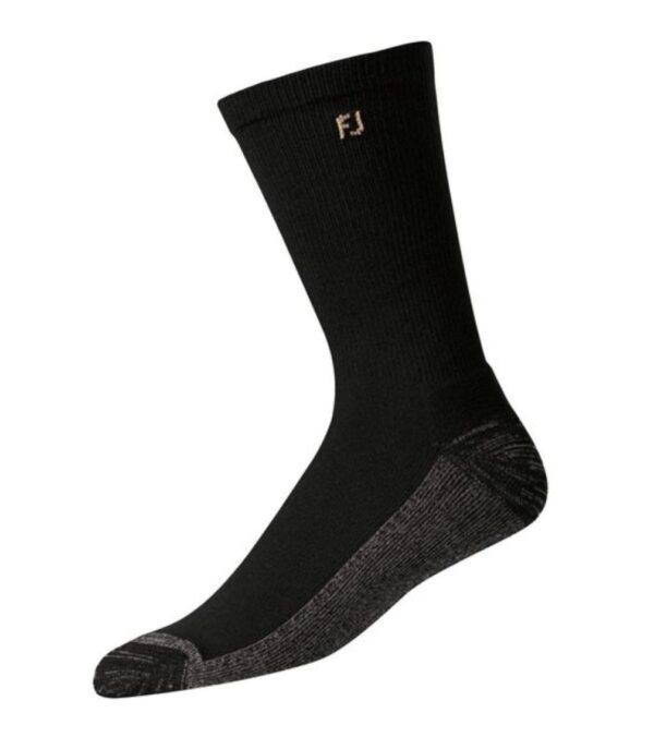 Footjoy ProDry Crew Socken lang Herren schwarz