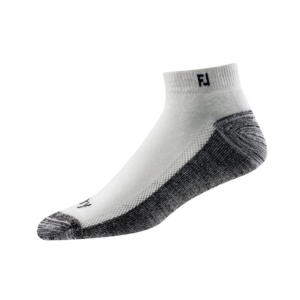 Footjoy ProDry Lightweight Sportsocken Herren weiß/grau