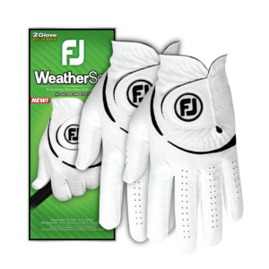 Footjoy WeatherSof Golfhandschuh Herren 2er Pack